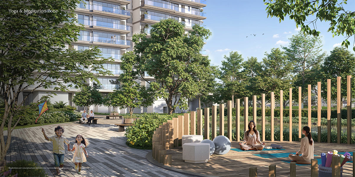 Emaar Serenity Hills community amenities