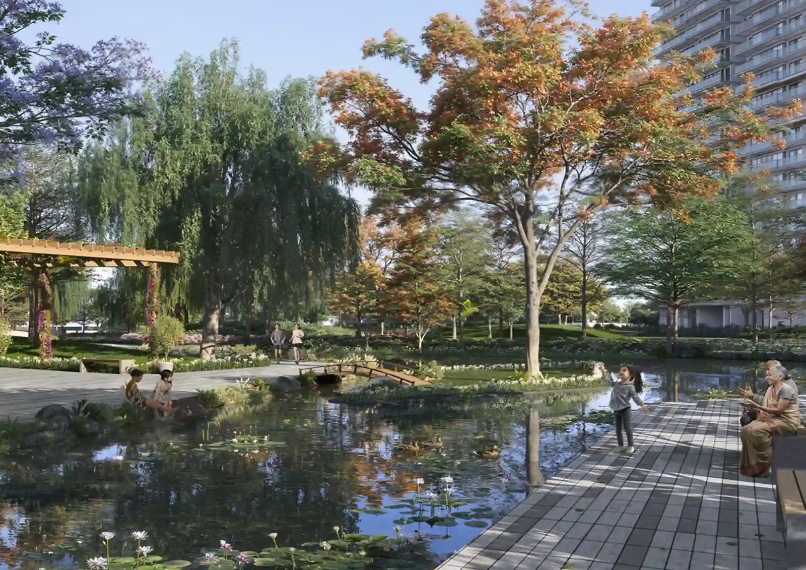 Serenity Hills green landscape Gurugram